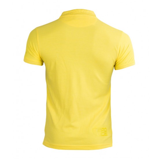 Yellow Color Polo Shirt