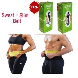 sweat slim belt