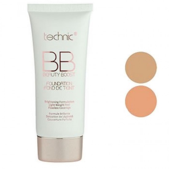 Technic BB Beauty Boost Foundation 30ml - Biscuit