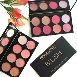 Makeup Revolution Blush Palette - Blush Queen