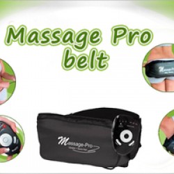 Massage Pro Belt (Vibration + Heat )