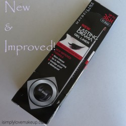 Maybelline Lasting Drama Gel Eyeliner - 01 Black