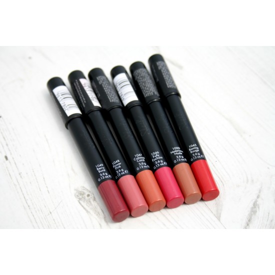Sleek Power Plump Lip Crayon in Colossal Coral