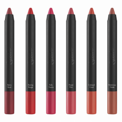 Sleek Power Plump Lip Crayon in Colossal Coral