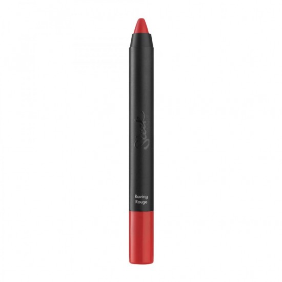 Sleek Power Plump Lip Crayon in Raving Rouge