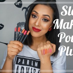 Sleek Power Plump Lip Crayon in Raving Rouge