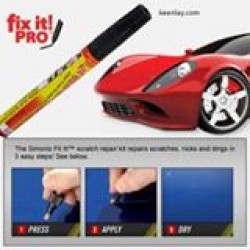 Fix It Pro Clear Car Scratch Repair Remover Pen Simoniz