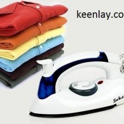 Fordable and Portable mini Steam Iron