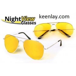 Night Vision Driving Glasses With Black Box