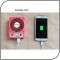 Portable Micro Mini USB fan with Mobile phone charger 