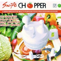 Swift Chopper Manual Food Processor