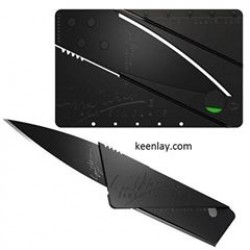cradit card folding safety knife